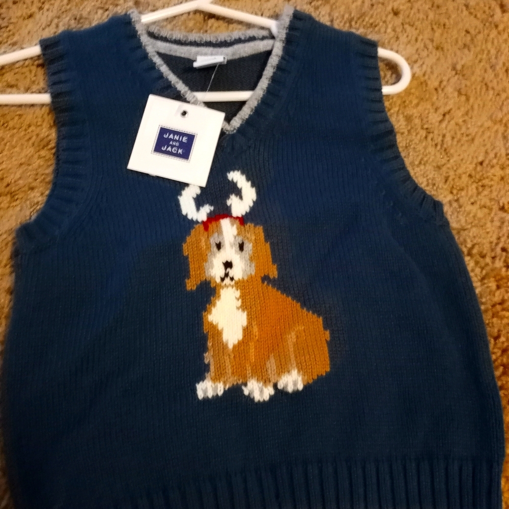 Sweater vest